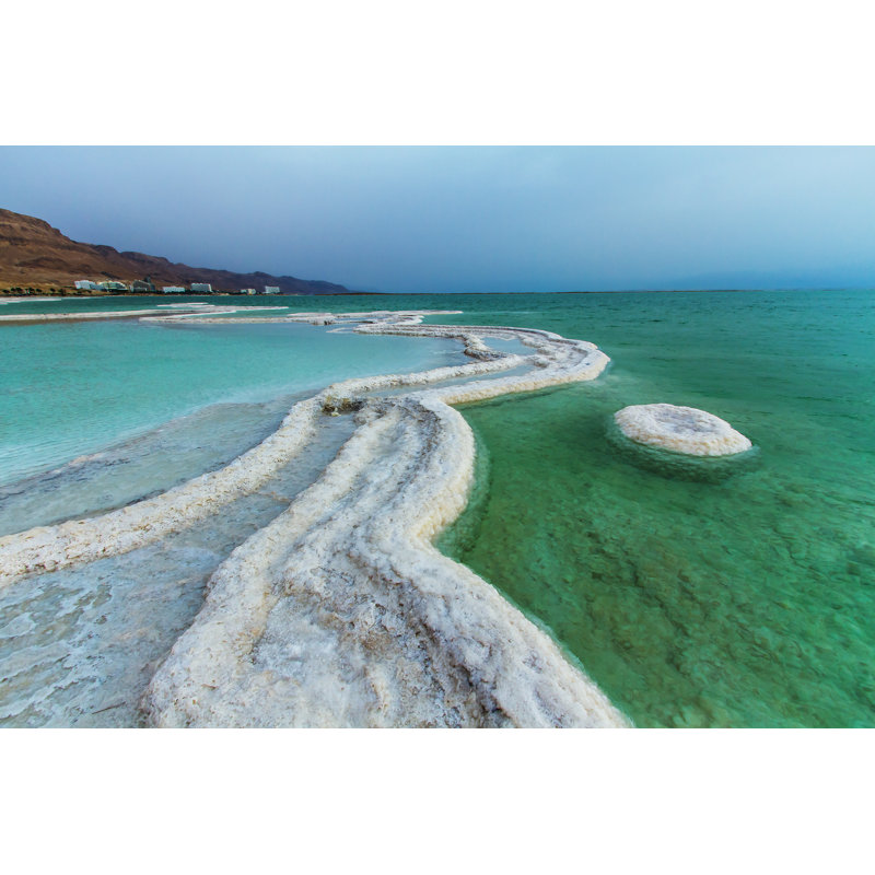 Beautiful Coast by Suprunvitaly - Wrapped Canvas Print, 81cm H x 122cm W