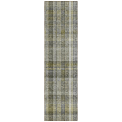 Tapis de couloir d'extérieur 8 pi