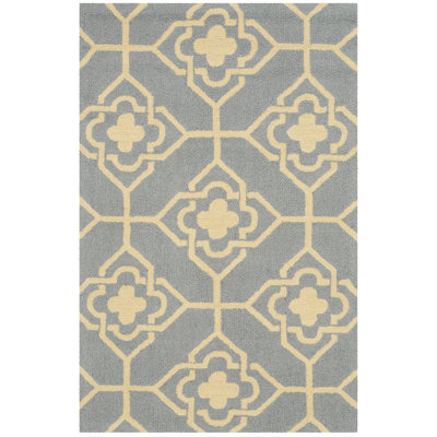 Ramsgate Hand Hooked Performance Geometric Rug