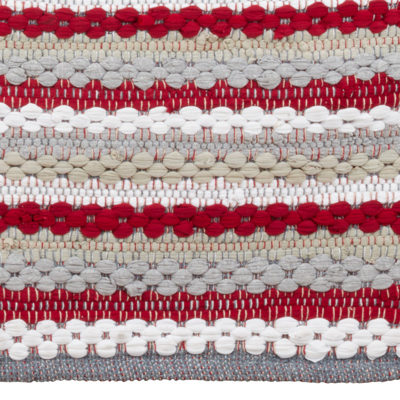 Zybert Striped 100% Cotton Table Runner