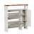 3-Door Barn Door Traie With 1 Shelf 42.7" Width
