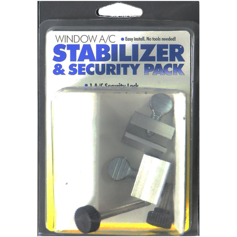 Window Security and Stability Pack Air Conditioner Support Bracket
