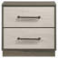 Table de chevet 2 tiroirs Edmondson