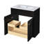 Meuble-lavabo 30 po avec lavabo en céramique-877896873-877896875