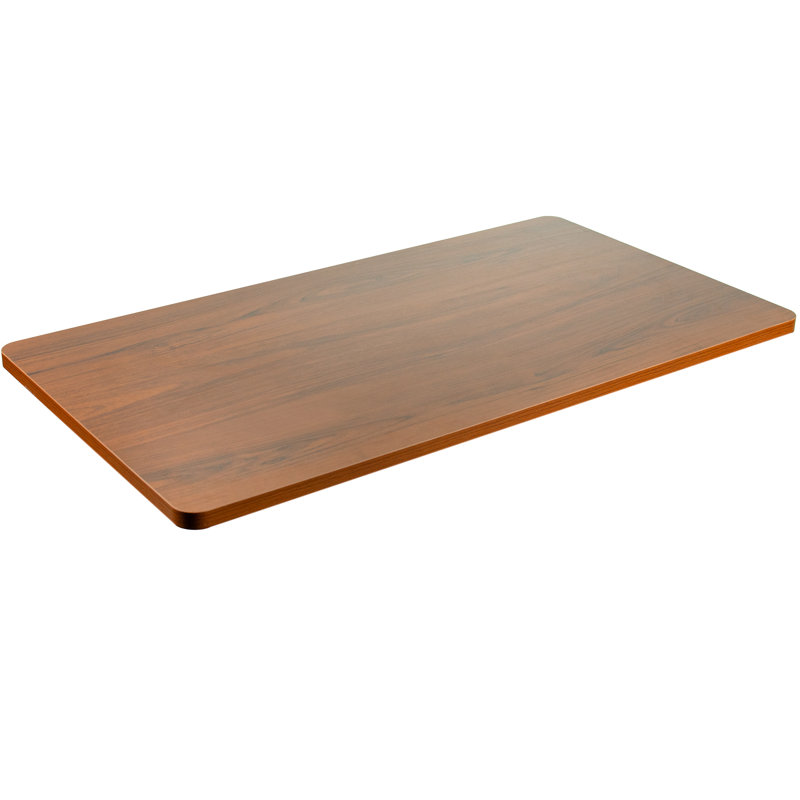 VIVO Dark Walnut 71 x 36 inch Particle Board Table Top