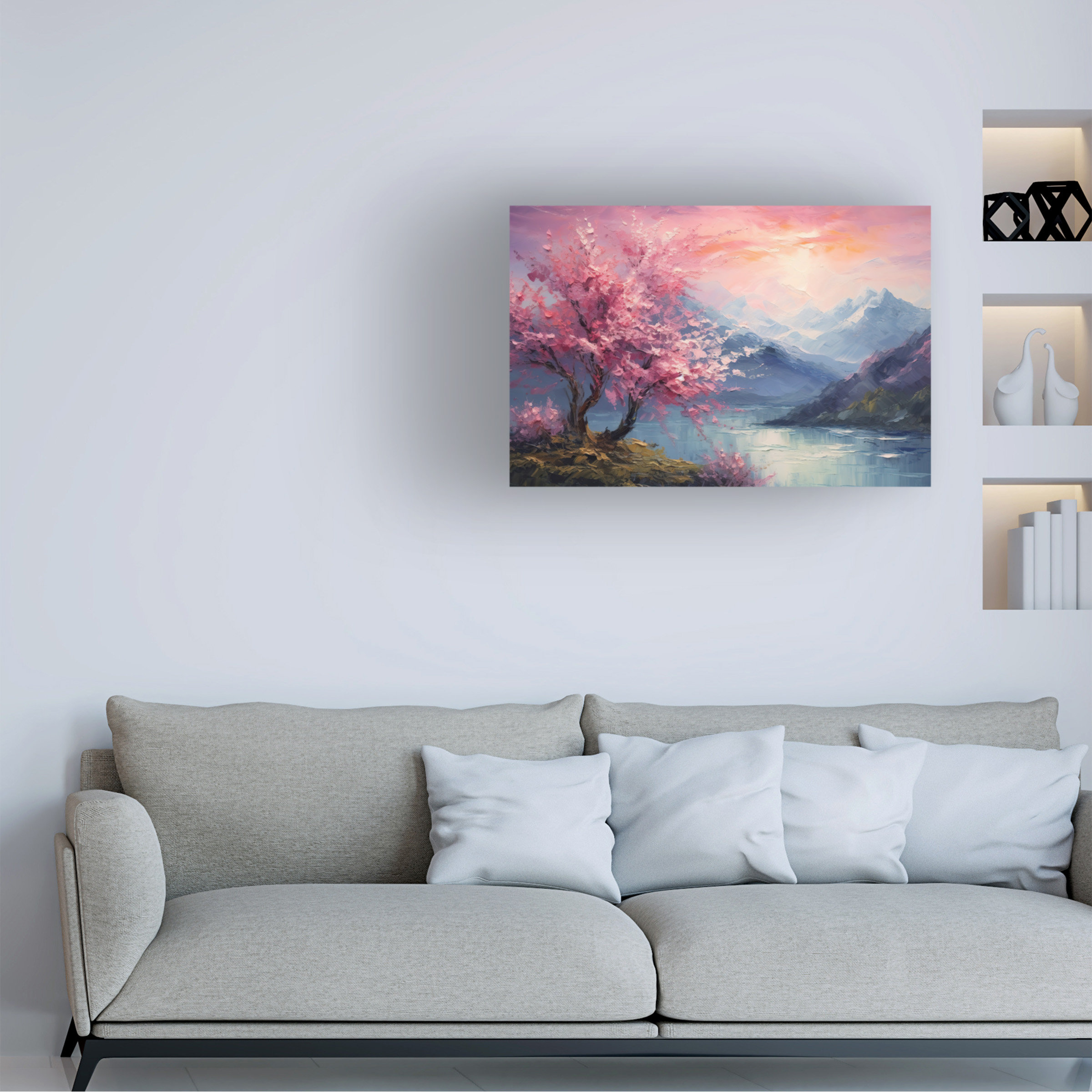 Winston Porter Wrapped Canvas Wall Art - Imagine It Images 'Cherry ...