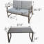 LOVESEAT ET TEAPoy Champignon B-821514765-821514803