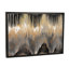 « chevron revisited-gold » par blakely ring ring-print-49899744-53127962