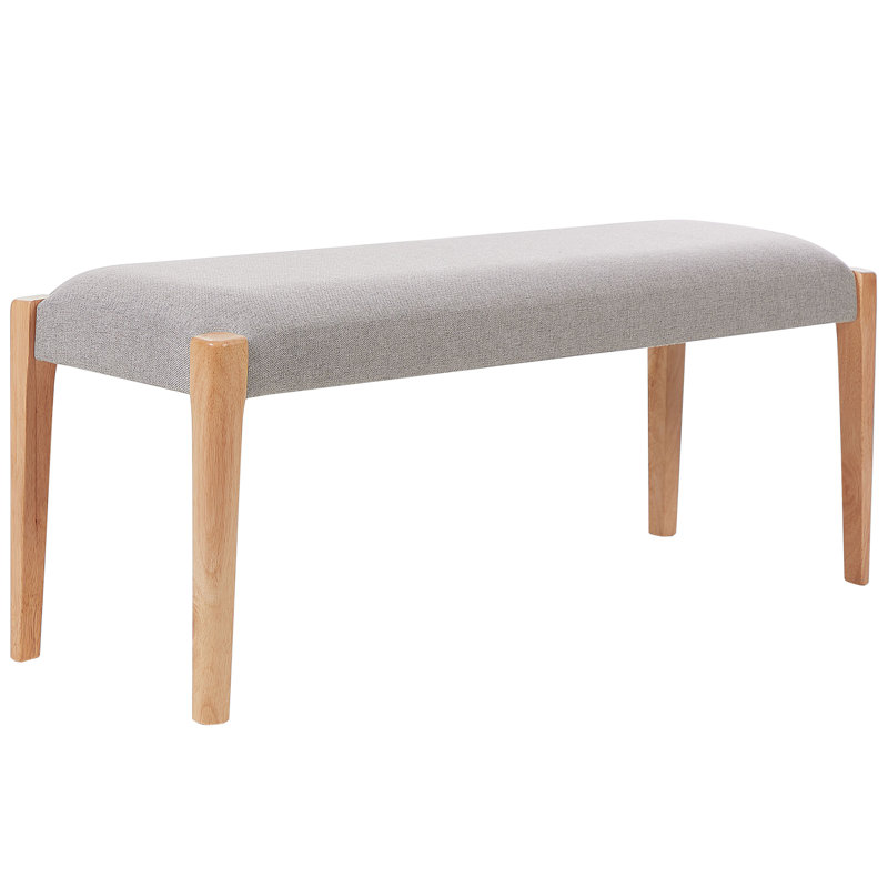 Inez Polyester Upholstered Bench