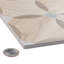 Carrelage mural en porcelaine Komi Mossy 7-7 / 8 "x 7-7 / 8"