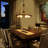  Tyleshia 6 - Light 23"W Dimmable Sputnik Wagon Wheel Chandelier Rustic Metal Pendant Lighting for Dining Room Living Room Kitchen Entryway Hallway-904713512