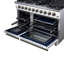 Cuisinière à gaz autoportante Massimo 48-116502418