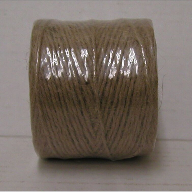 Dalen 100% Natural Jute Twine, 200 ft Roll 