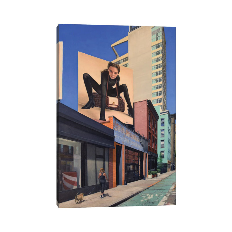 On Grand Street by Nick Savides - Wrapped Canvas Print, 101.6 cm H x 66.04 cm W x 3.175 cm D