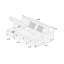 Canapé modulaire convertible 3 pièces Whitney-1946026764