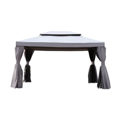 3m x 3m Steel Gazebo