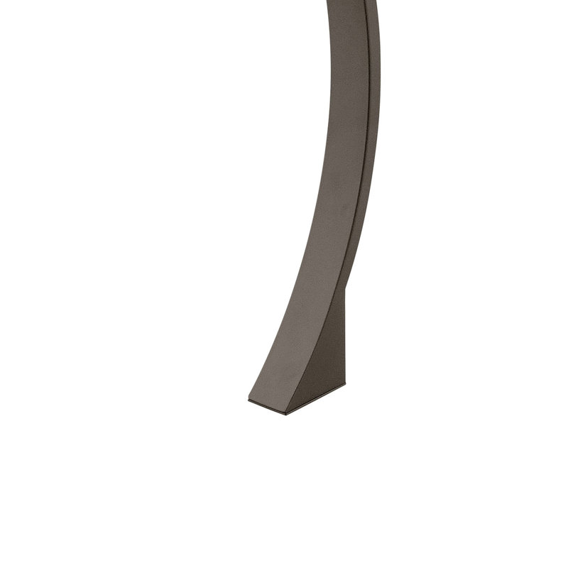 Arc Path Low Voltage Metal Pathway Light, Bronze