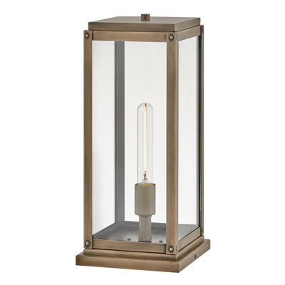 Max Pier Mount Outdoor Lantern