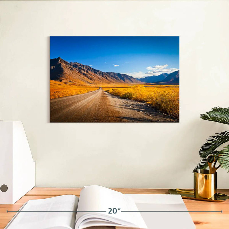 Mehar Dalton Highway Alaska, H 8 po x l 12 po