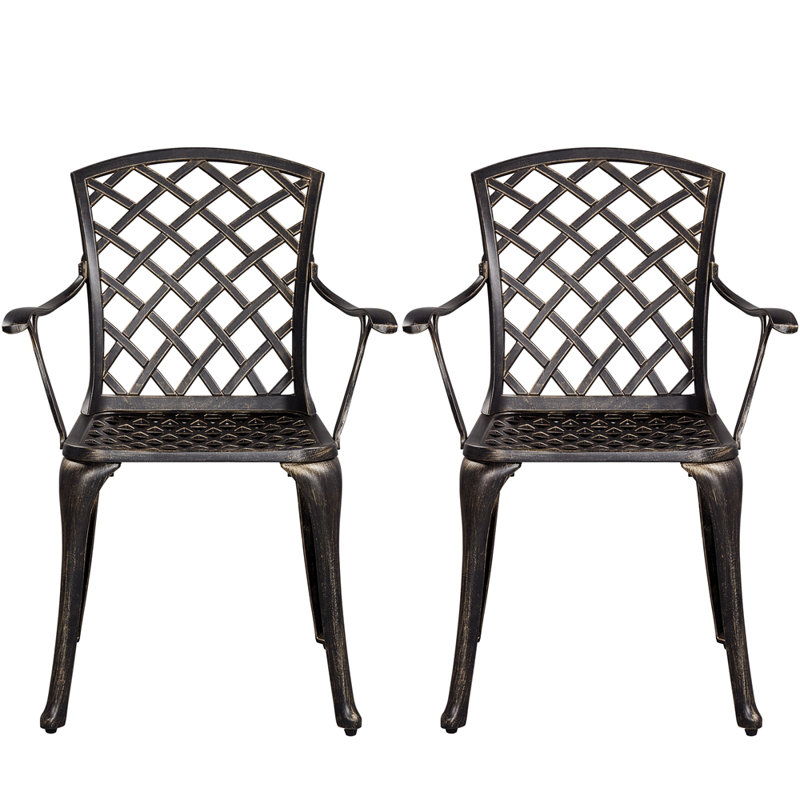 Outdoor Patio Dining Armchair