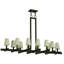 Kinslow 12 - Light Chandelier