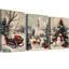 3 Piece Wrapped Canvas Wall Art