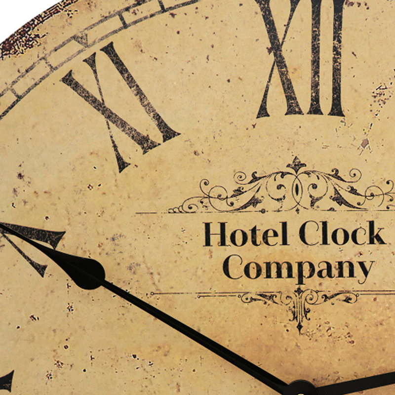 Horloge murale 23 po  