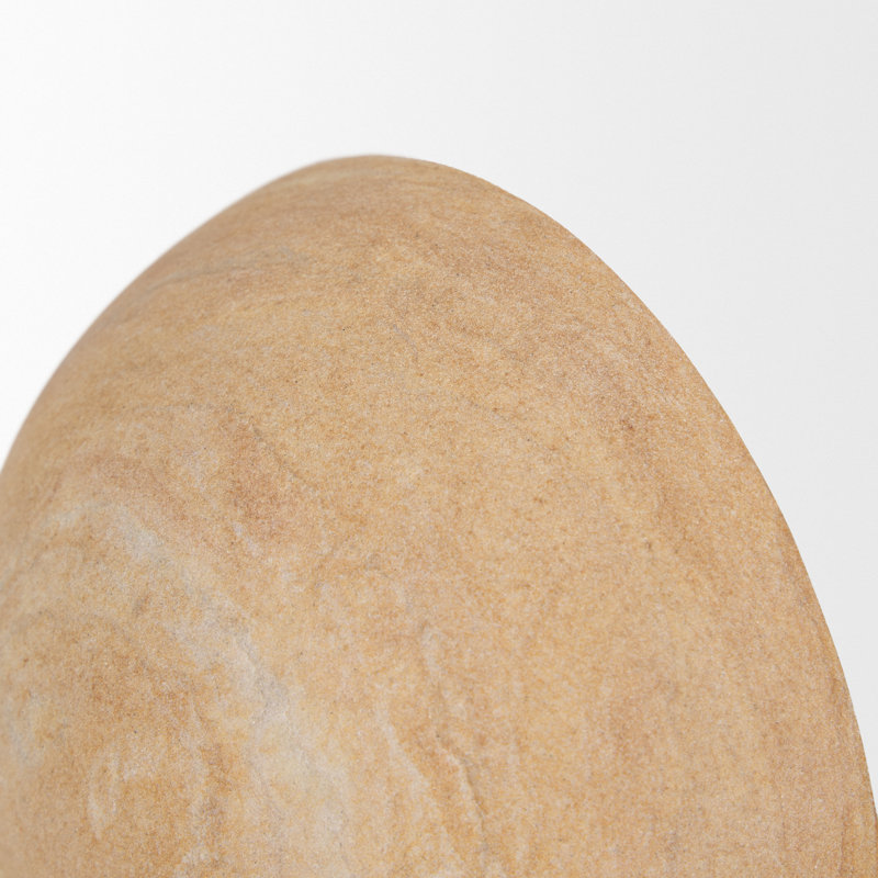 Modern & Contemporary Stone Non-Skid Bookends