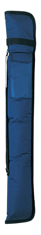 1/2 Smooth Pool Cue Case, Blue