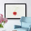 Lone Cherry in Abstract - Picture Frame Graphic Art Print-55761353-55761354