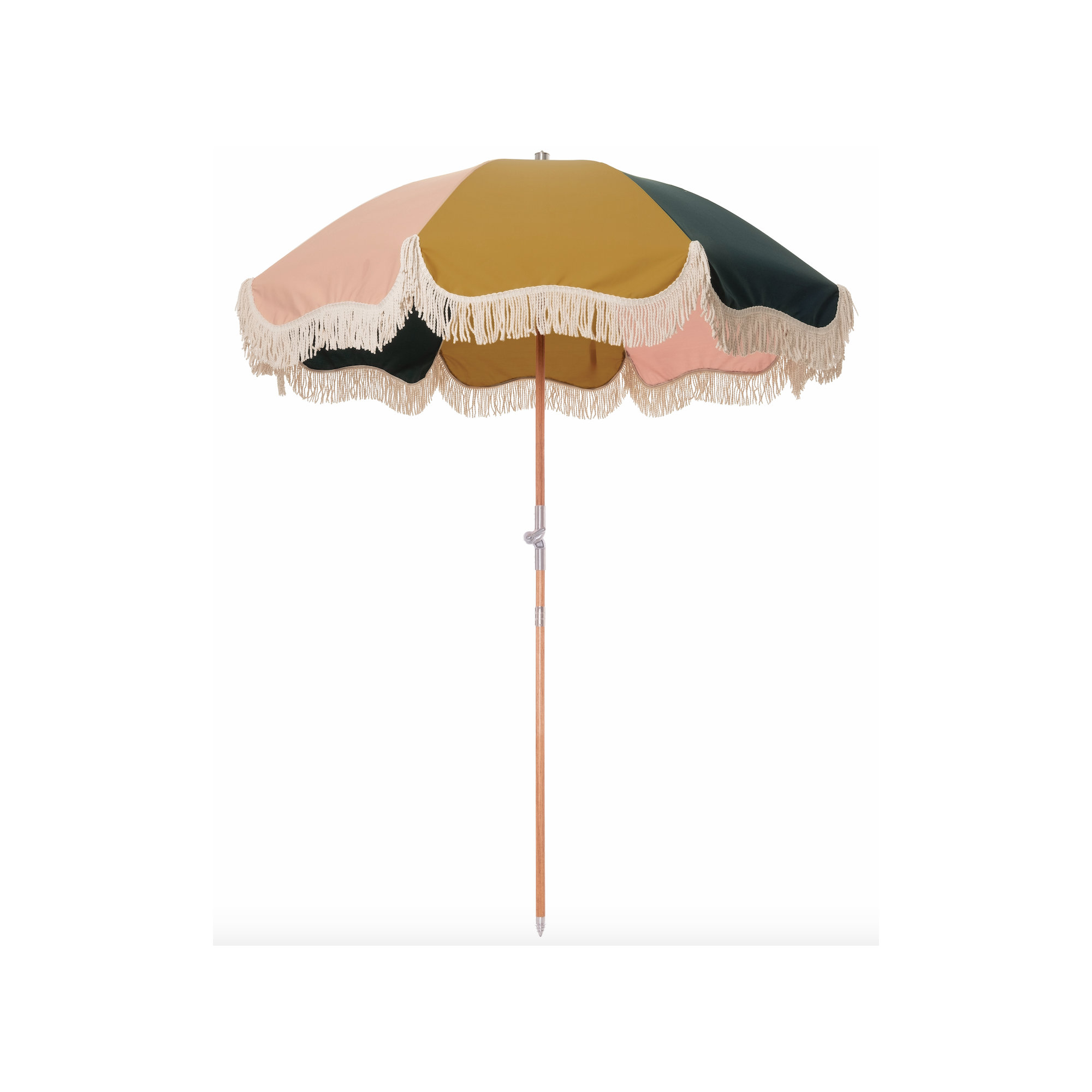 2022/2023 72'' Outdoor Umbrella, Pink/Yellow/Green