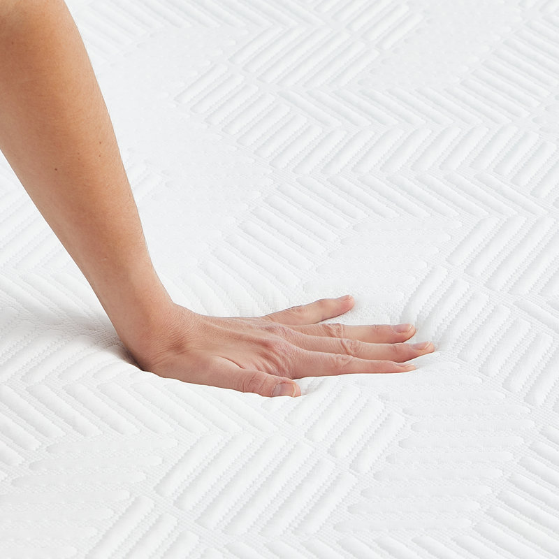 Lucid Comfort Collection Foam Mattress, Double (4'6)
