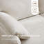 Cloud Comfort Sofas, Chenille 71.26 Inch Modern Loveseat For Home