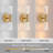 Crystal Wall Sconce Light-2040587658