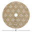 Erin Gates by Momeni Orchard Bloom Natural Hand Woven Wool and JuteTree Skirt 5' X 5' Round