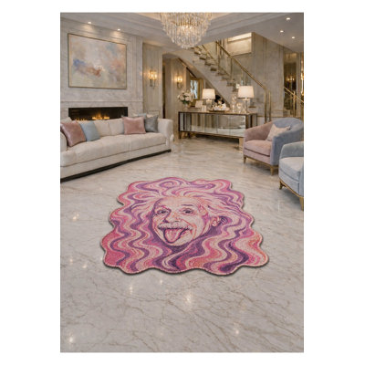 Tapis tissé à la crème Mosso