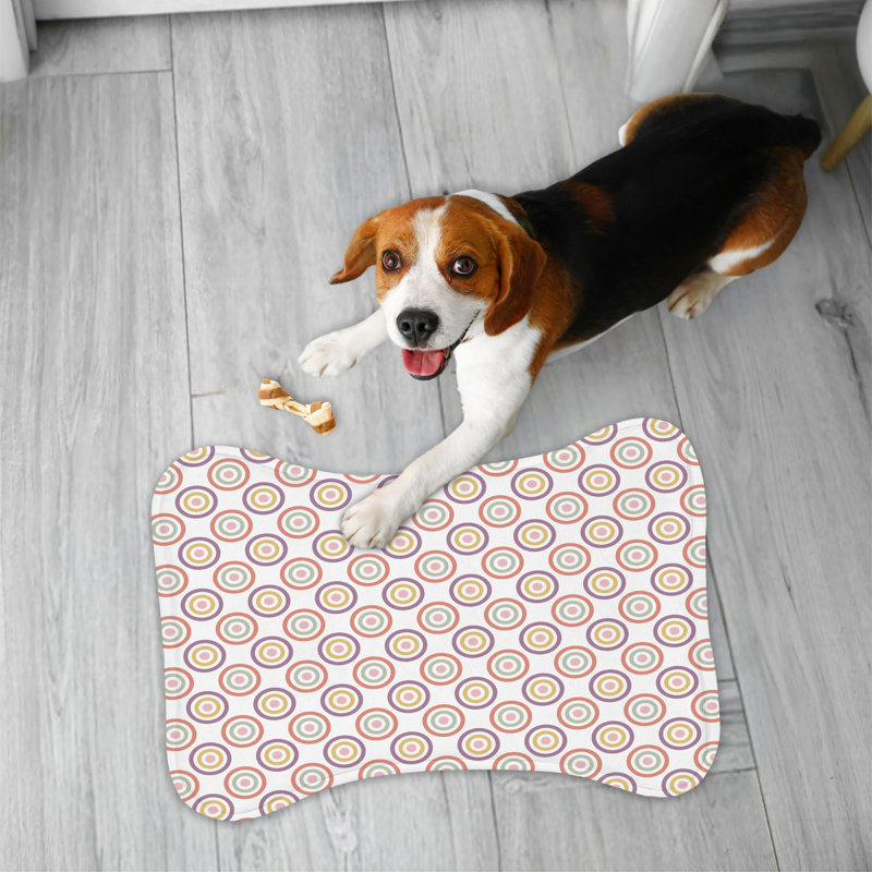 Tapis pastel antique - 1 pièce