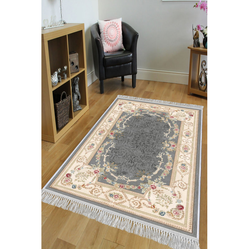 Luxury Hall Carpet - 100% Velvet Fabric, 3.3 x 9.8 ft | 100% Cotton Sole, Pile Height: 0.4 in, Total Height: 0.5 in | Antibacterial, Non-Slip, Machine Washable, 3D Digital Printing | Elegant Design for Home Décor