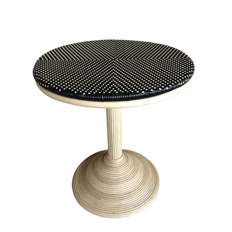 Hitchcock Round Outdoor Bistro Table , 27.5'' in. W 27.5'' in. D