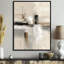 "Brown and Black Brushstroke", peinture abstraite sur toile brune-1299330971-1299330968-1299330950
