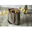 Distressed Waxed Canvas Insulated Wine Tote Bag-49412754