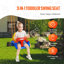 3-in-1 Toddler Swing Seat Baby Swing Seat with Adjustable Ropes Snap