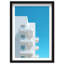 Modular White II Shadowbox Architecture Print by Oliver Gal, Black Frame, 10 x 15-1970843721-1970843764