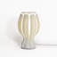 Lampe de table à DEL à intensité variable 13 "à DEL en forme de plante tropicale Flower-88025836