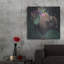  Art mural en métal «Celebrator Bison» par Heather Gauthier, 36 po x 36 po