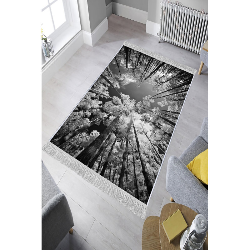 Cantin Floral Area Rug, Runner 100 x 300cm