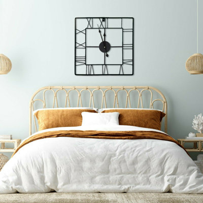 Beacham Metal Wall Clock