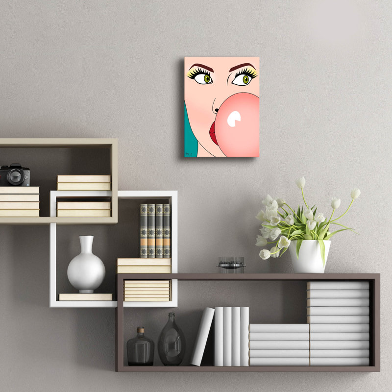 «Foto Bubble Gum» par Mark Ashkenazi, H 16 po x l 12 po x P 0,13 po