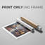 Paysages, série CCLXV - Impression sur toile seulement - NON-CADRE-665961868