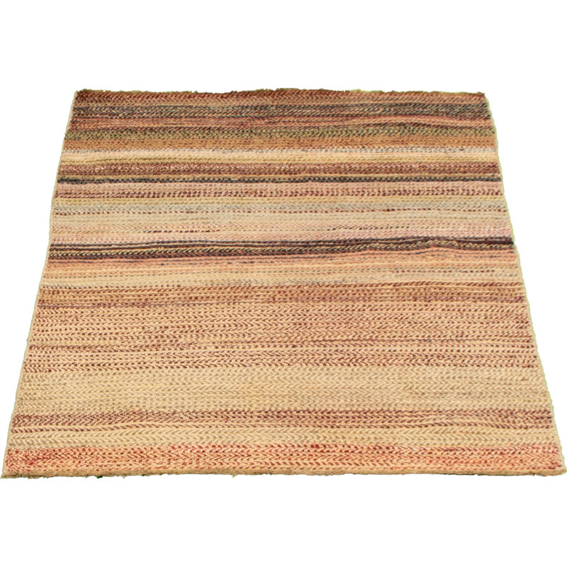 Wool Striped Indoor Rug